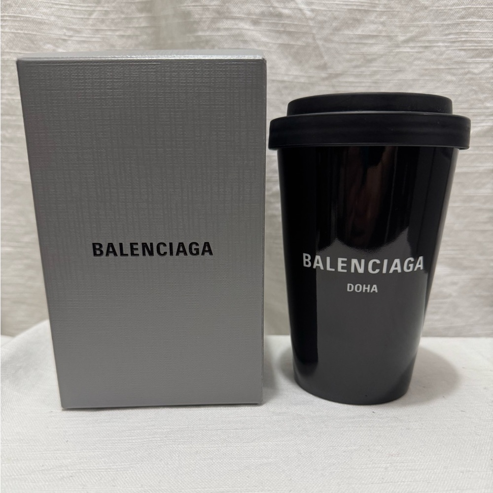 Balenciaga ceramic coffee mug